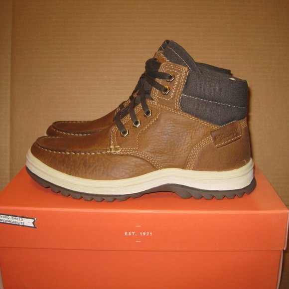 rockport world explorer moc toe boot